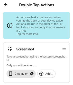 Cara Screenshot Dengan Mengetuk Bagian Belakang Ponsel Android Img 19
