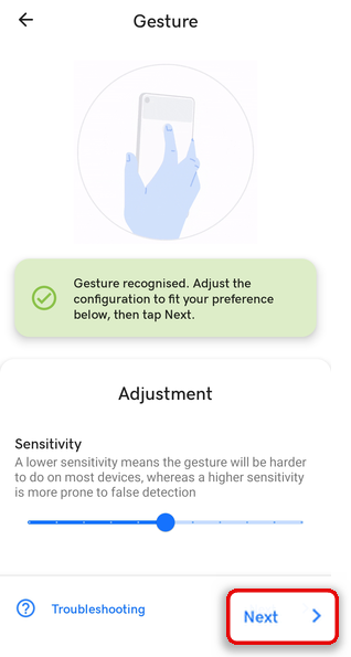 Cara Screenshot Dengan Mengetuk Bagian Belakang Ponsel Android Img 8