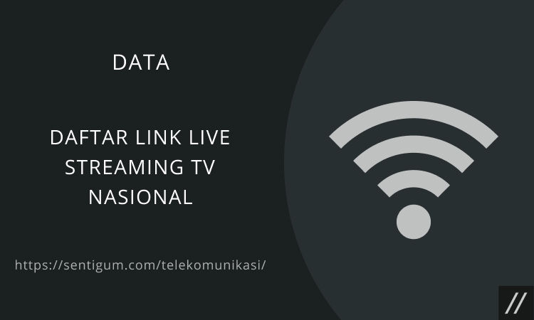 Daftar Link Live Streaming Tv Nasional Thumbnail