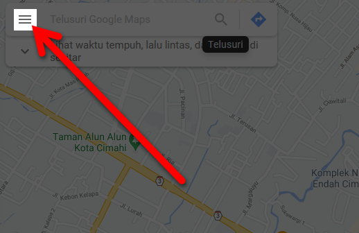 Cara Cek Kondisi Lalu Lintas Lewat Google Maps Img 1