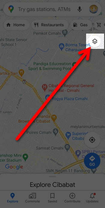 Cara Cek Kondisi Lalu Lintas Lewat Google Maps Img 9