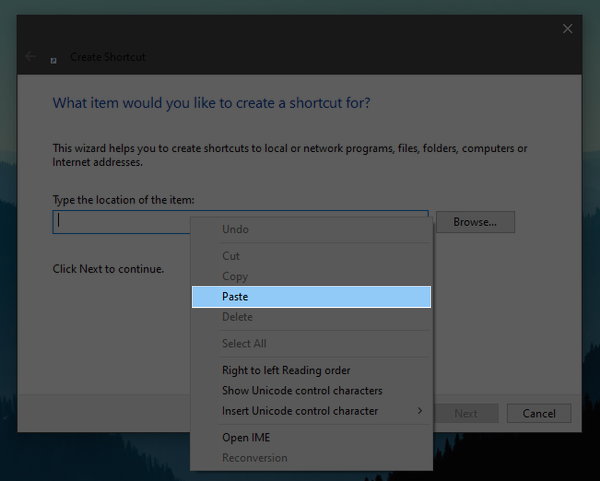2 Cara Membuat Shortcut Website Di Windows 10 Img 5