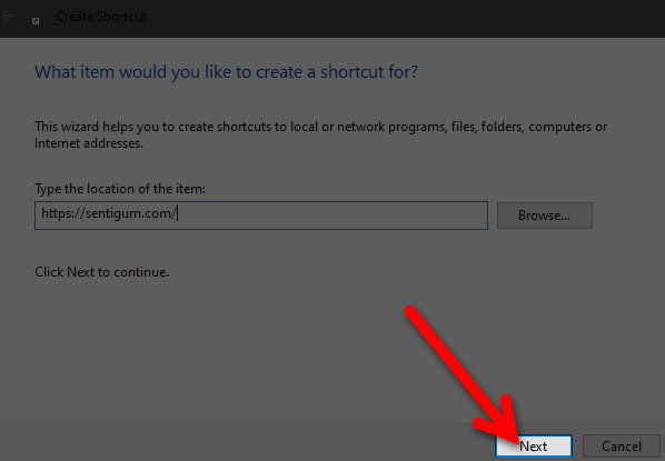 2 Cara Membuat Shortcut Website Di Windows 10 Img 6