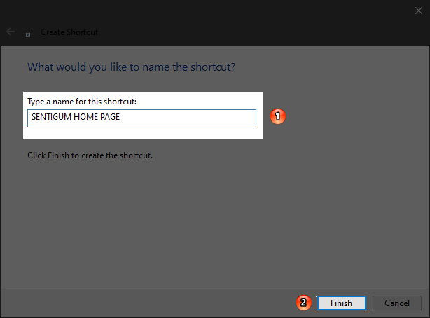 2 Cara Membuat Shortcut Website Di Windows 10 Img 7