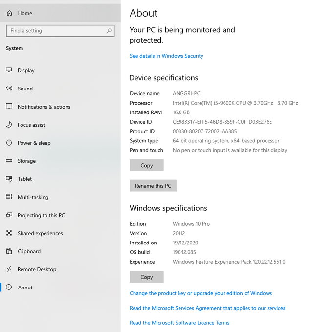 3 Cara Menampilkan Spesifikasi Komputer Di Windows 10 Img 2