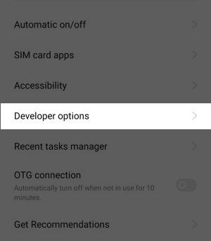 Cara Aktifkan, Menonaktifkan & Menyembunyikan Opsi Pengembang Android Img 6