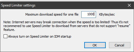 Cara Atur Batas Kecepatan Download Di Idm Img 2