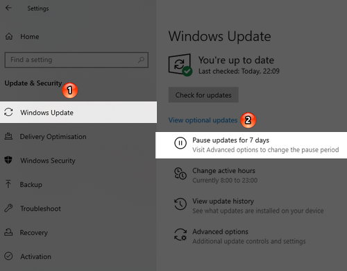 Cara Berhenti Menerima Pembaruan Di Windows 10 Img 2
