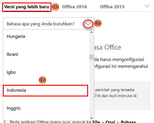 Cara Cek Ejaan Bahasa Indonesia Di Microsoft Word Img 1