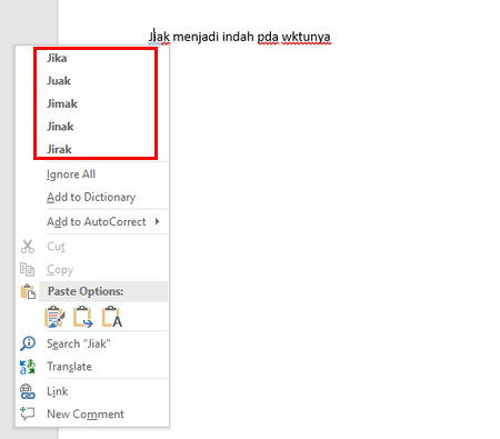 Cara Cek Ejaan Bahasa Indonesia Di Microsoft Word Img 11