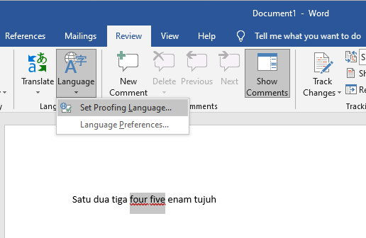 Cara Cek Ejaan Bahasa Indonesia Di Microsoft Word Img 17