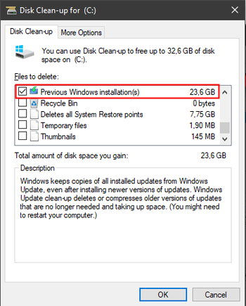 Cara Hapus Folder Windows Old Di Windows 10 Img 6