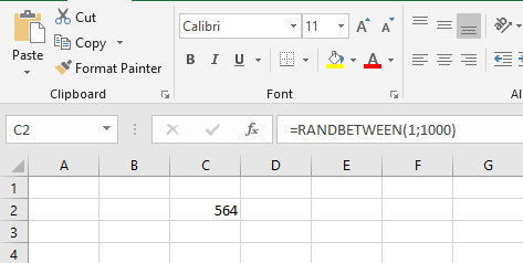 Cara Membuat Datasets Palsu Secara Acak Di Microsoft Excel Img 1