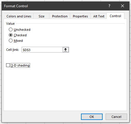 Cara Membuat Kotak Checklist Di Microsoft Excel Img 10