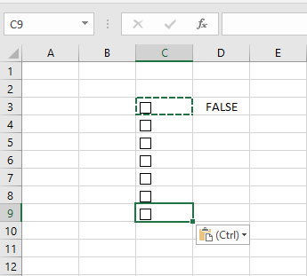 Cara Membuat Kotak Checklist Di Microsoft Excel Img 12