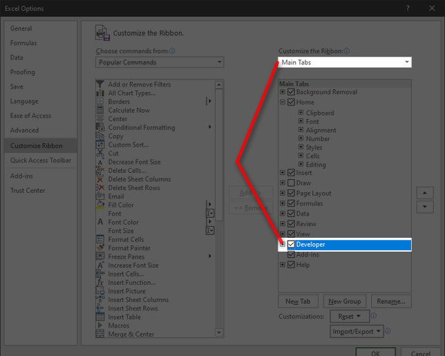 Cara Membuat Kotak Checklist Di Microsoft Excel Img 2