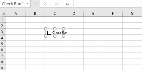 Cara Membuat Kotak Checklist Di Microsoft Excel Img 4