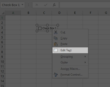 Cara Membuat Kotak Checklist Di Microsoft Excel Img 5