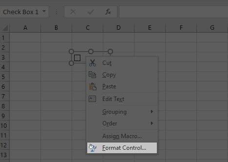 Cara Membuat Kotak Checklist Di Microsoft Excel Img 6