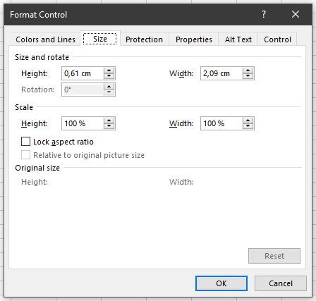 Cara Membuat Kotak Checklist Di Microsoft Excel Img 8