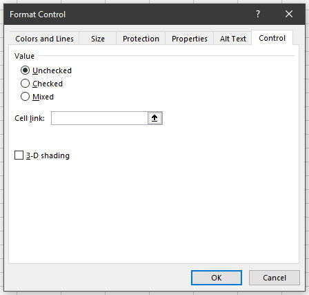 Cara Membuat Kotak Checklist Di Microsoft Excel Img 9