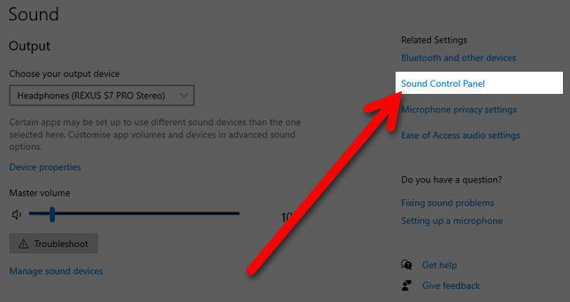 How to Choose Default Microphone in Windows 10 Image 5