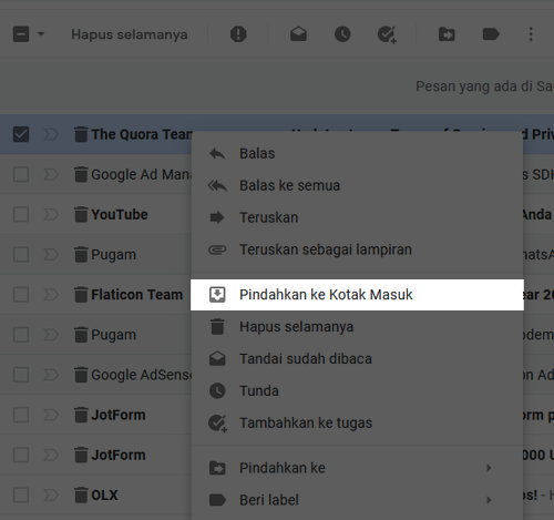 Cara Memulihkan Email Gmail Yang Sudah Dihapus Img 2