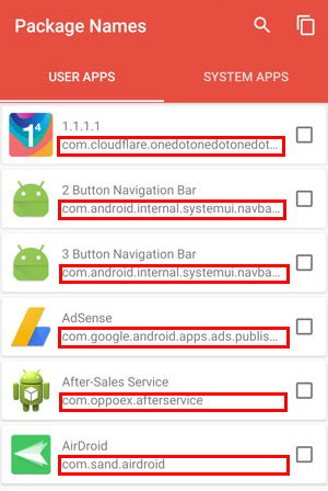 Cara Menampilkan Nama Paket Aplikasi Di Android Img 2