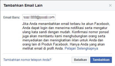 Cara Mengganti Email Facebook Img 5