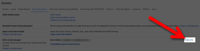 Cara Mengganti Nama Pengirim Di Gmail Img 4