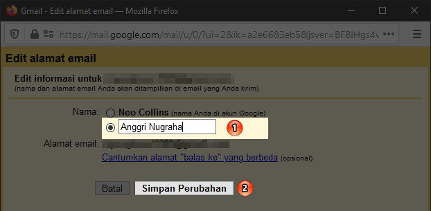 Cara Mengganti Nama Pengirim Di Gmail Img 5