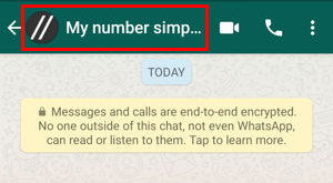 Cara Menggunakan Fitur Disappearing Messages Di Whatsapp Img 2