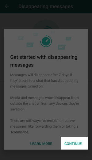 Cara Menggunakan Fitur Disappearing Messages Di Whatsapp Img 4