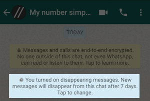 Cara Menggunakan Fitur Disappearing Messages Di Whatsapp Img 6