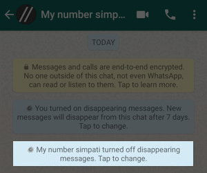 Cara Menggunakan Fitur Disappearing Messages Di Whatsapp Img 9