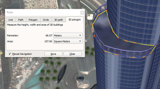 Cara Mengukur Dimensi Gedung & Bangunan Dengan Google Earth Img 10