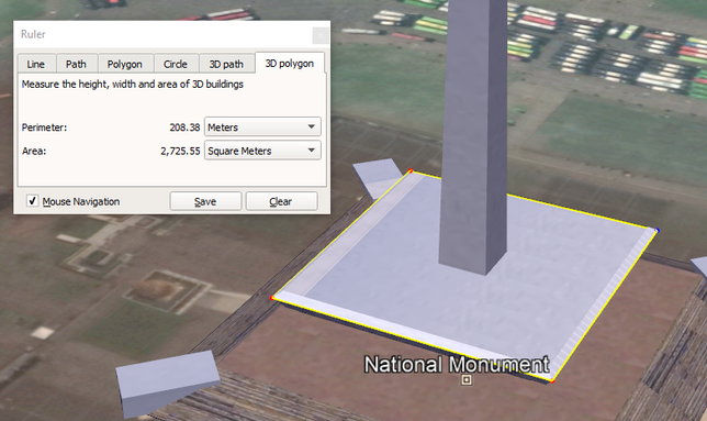 Cara Mengukur Dimensi Gedung & Bangunan Dengan Google Earth Img 11