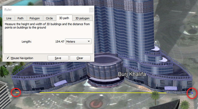 Cara Mengukur Dimensi Gedung & Bangunan Dengan Google Earth Img 9
