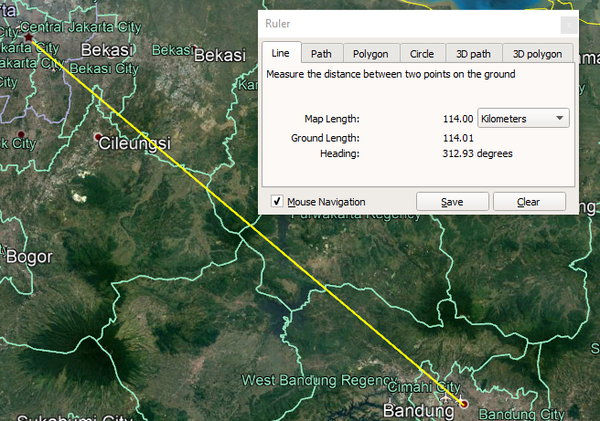Cara Mengukur Jarak Antar Titik Di Google Earth Img 13