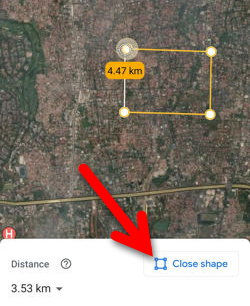Cara Mengukur Jarak Antar Titik Di Google Earth Img 18