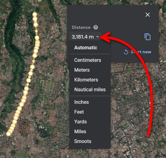 Cara Mengukur Jarak Antar Titik Di Google Earth Img 9