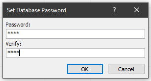 Cara Mengunci Dokumen Microsoft Access Dengan Password Img 3