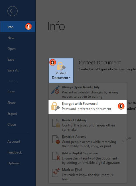 Cara Mengunci Dokumen Microsoft Word Dengan Password Img 2
