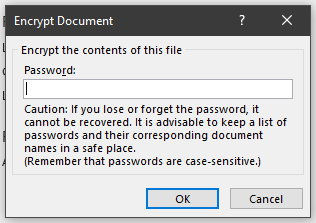 Cara Mengunci Dokumen Microsoft Word Dengan Password Img 3