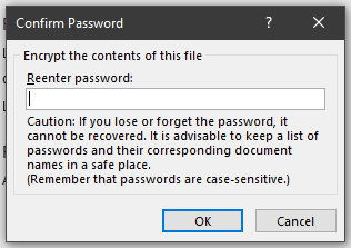 Cara Mengunci Dokumen Microsoft Word Dengan Password Img 4