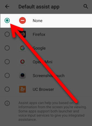 Cara Menonaktifkan Google Assistant Di Android Img 14