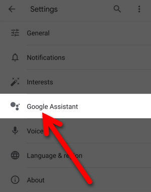 Cara Menonaktifkan Google Assistant Di Android Img 4