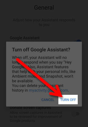 Cara Menonaktifkan Google Assistant Di Android Img 7