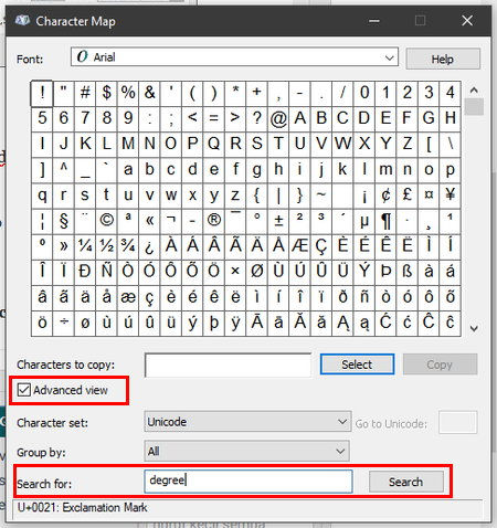 Cara Menyisipkan Simbol Derajat Di Microsoft Word Img 9