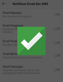 Cara Nonaktifkan Notifikasi Email Dari Instagram Img 10